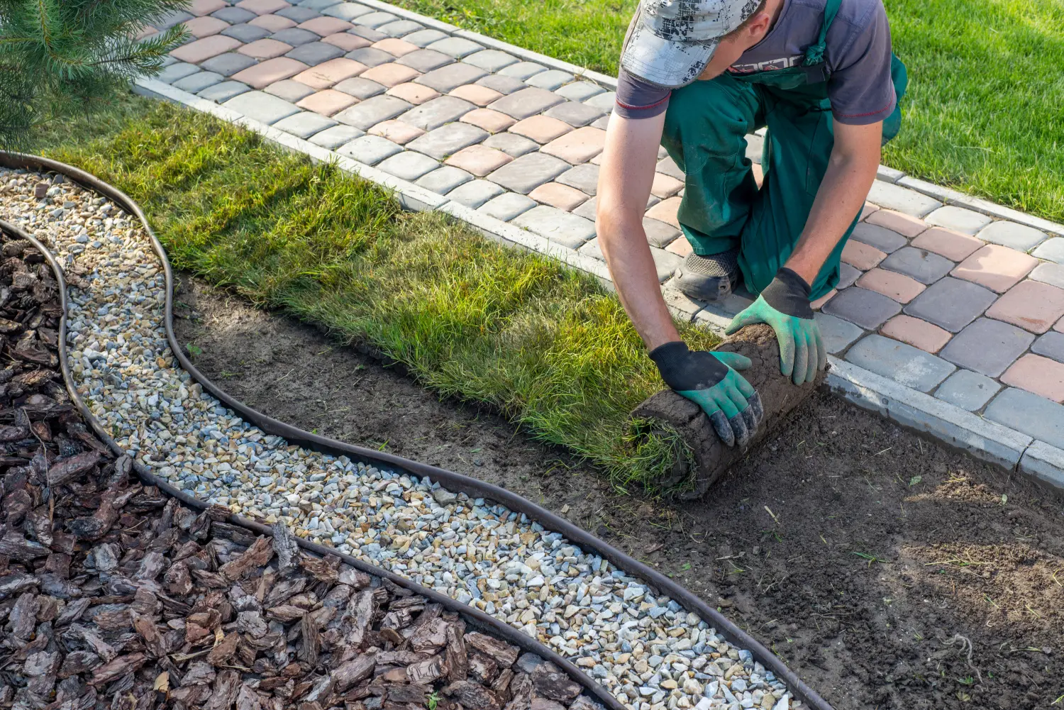 Gartenpflege